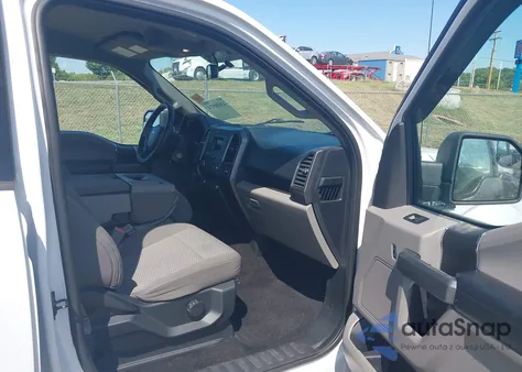 2017 Ford F-150 Xlt from USA, damaged, VIN 1FTEW1EPXHFC63184